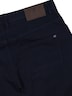 Herren 5-Pocket-Hose regular , Saphirblau