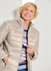 Übergangsjacke mit Muster-Mix