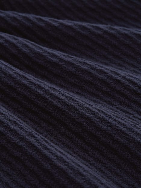 Strickpullover mit Rundhalsausschnitt