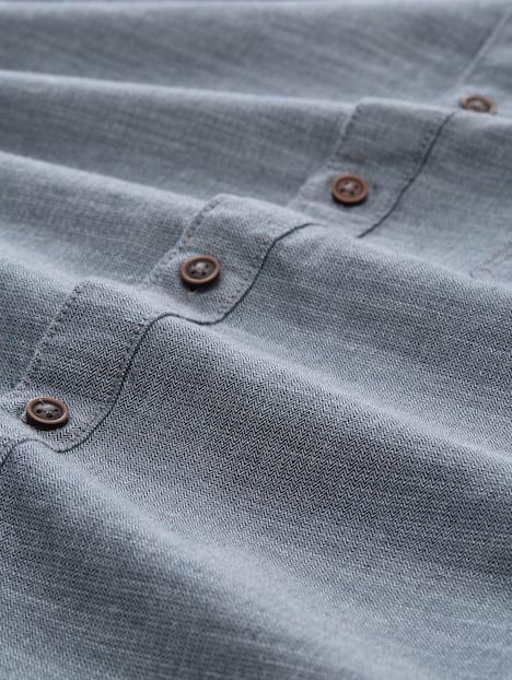 Kurzarmhemd mit Brusttasche