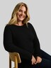 Strickpullover aus Baumwolle