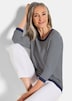 Tricot pullover van katoen