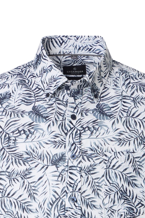 Freizeithemd Kurzarm Print Comfort Fit