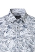 Freizeithemd Kurzarm Print Comfort Fit