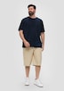 T-Shirt mit Label-Print