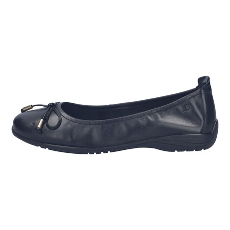 Damen Ballerina Fenja 09, black-black