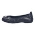 Damen Ballerina Fenja 09, black-black