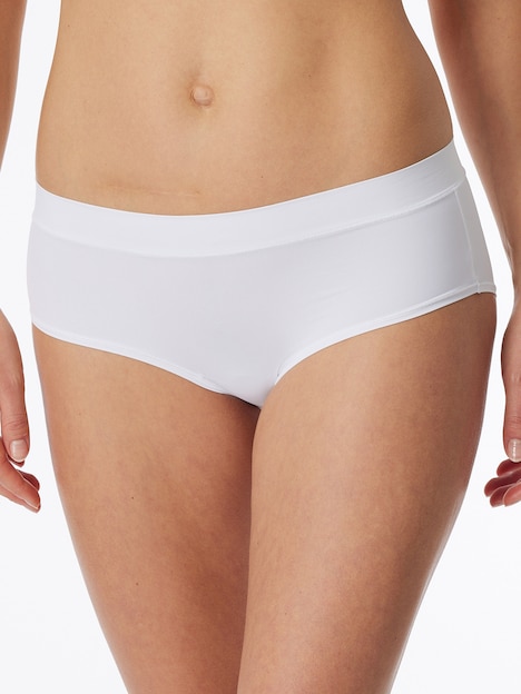 Schiesser Damen Panty Unique Micro - weiss