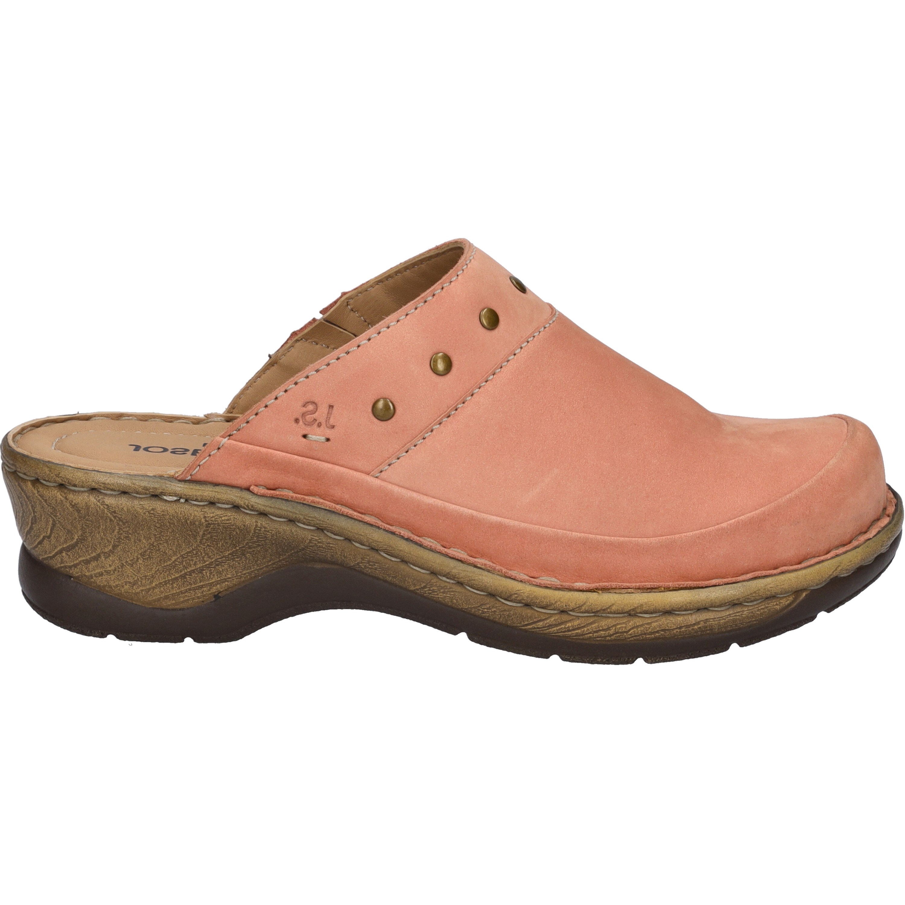 Damen Clog Catalonia 85, koralle