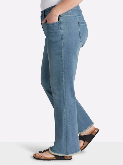 Bootcut-Jeans normal