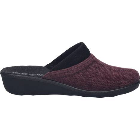 Damen Hausschuh Avignon 01, purple-kombi