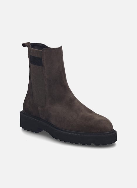 Damen Stiefel Bridget 03, moro