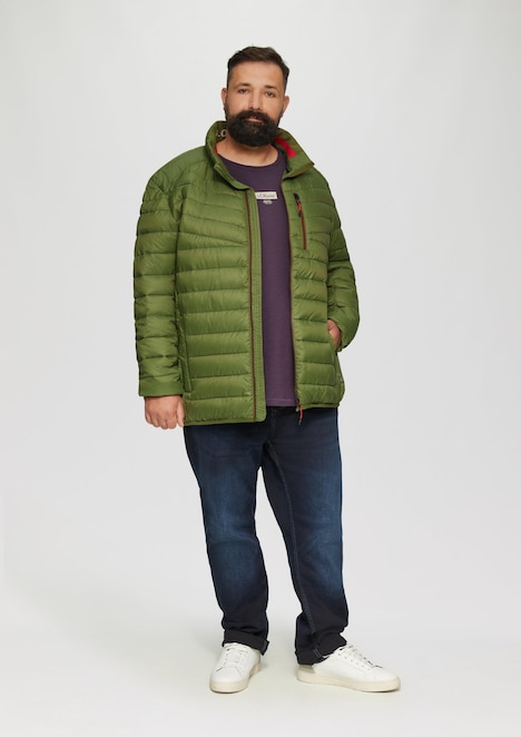 Wasserabweisende Steppjacke aus recyceltem Polyester | 360° Circular Vision