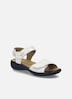 Damen Sandale Ibiza 79, weiss