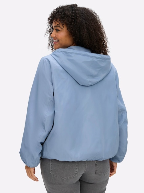 Blouson Langarm Mit Kapuze