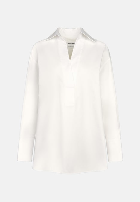 Damen Schlupfbluse - Uni