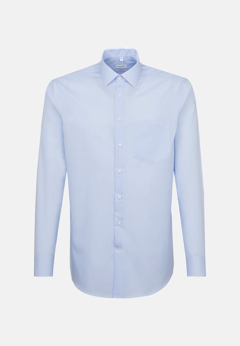 Herren Business Hemd - Uni