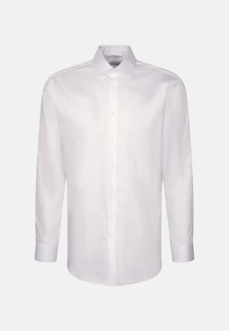 Herren Business Hemd - Uni