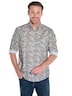 Herren sportives Overshirt aus Cord , Khaki