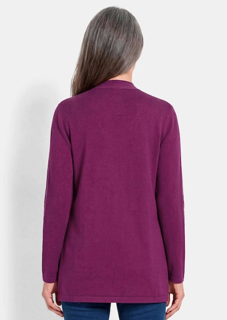 Elegante Strickjacke mit Kaschmir