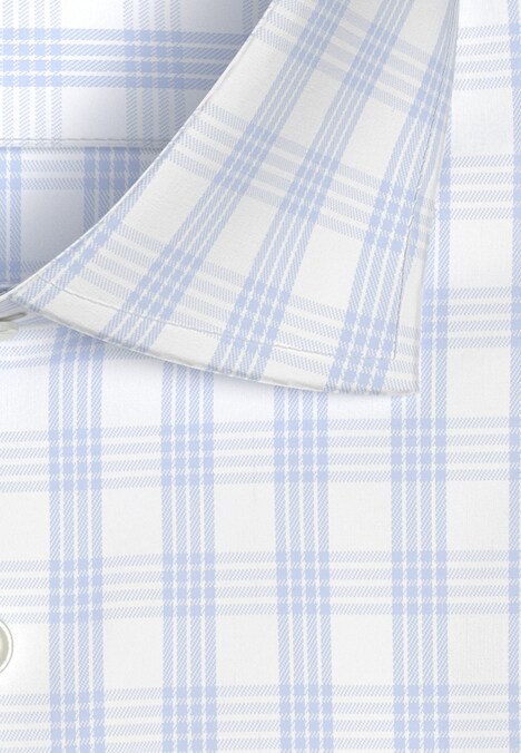 Herren Business Hemd - Karo