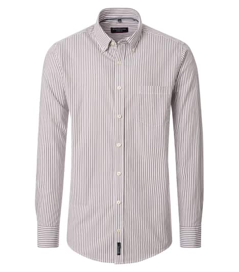 Freizeithemd gestreift Casual Fit