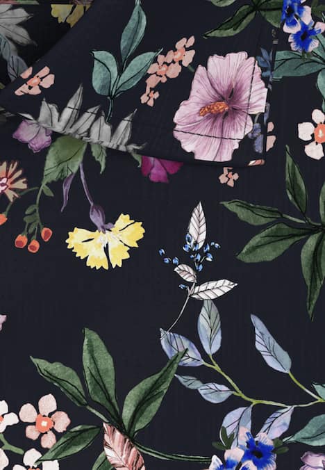 Herren Business Hemd - Floral