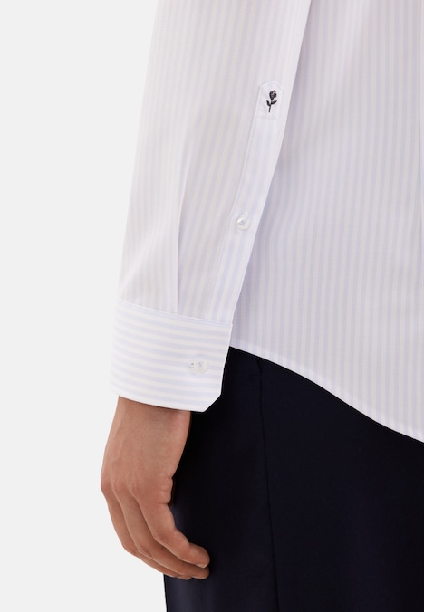 Herren Business Hemd - Gestreift
