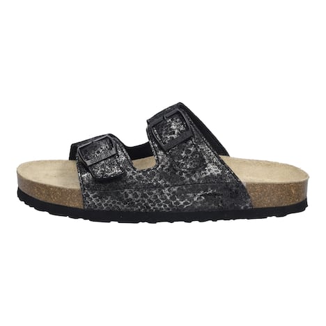 Damen Sandale Hermine 06, schwarz