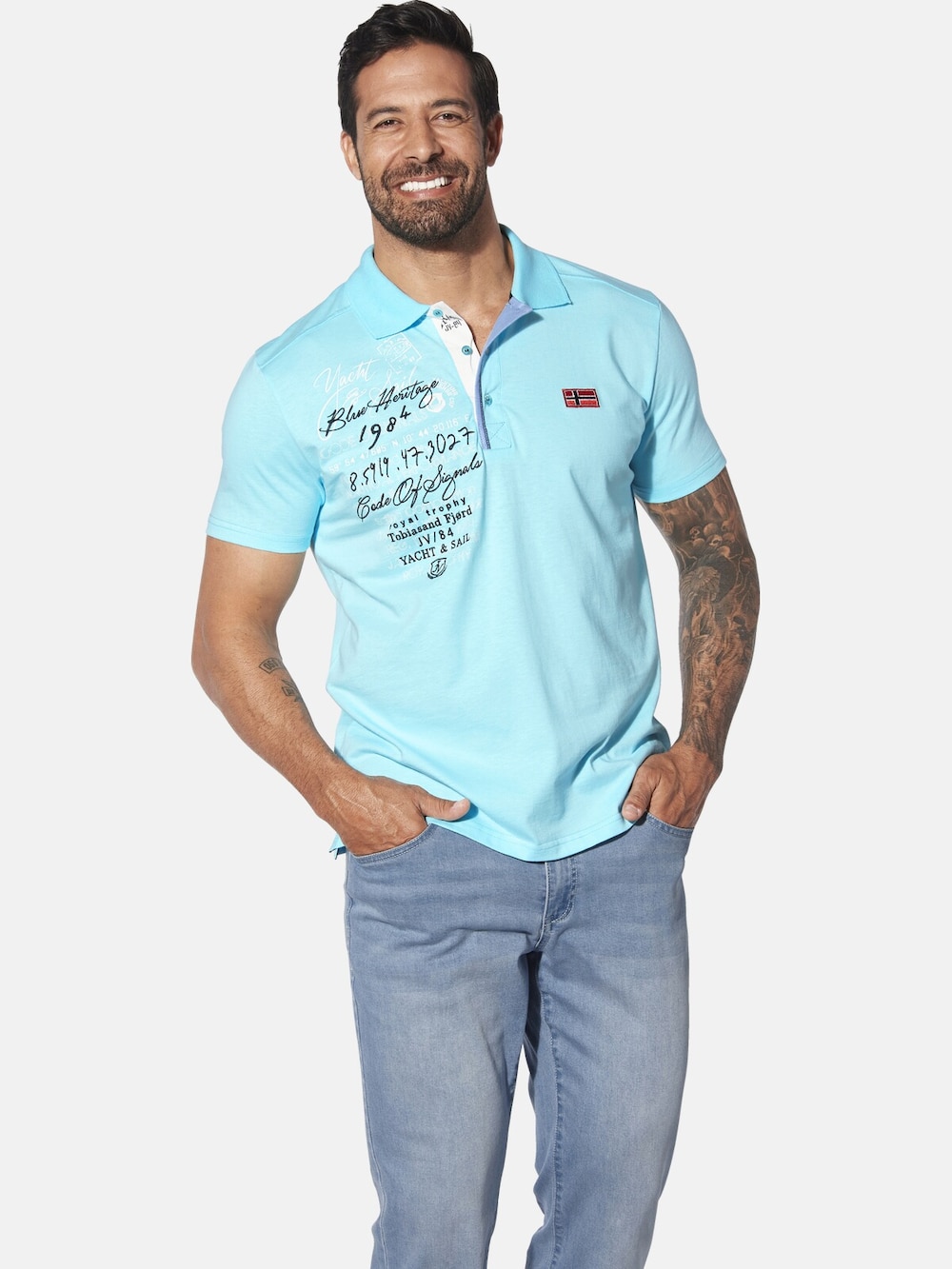 Jan Vanderstorm Poloshirt JANO