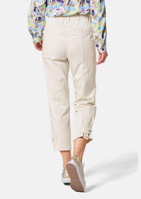 Hose mit Teildehnbund