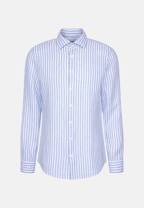 Herren Business Hemd - Streifen