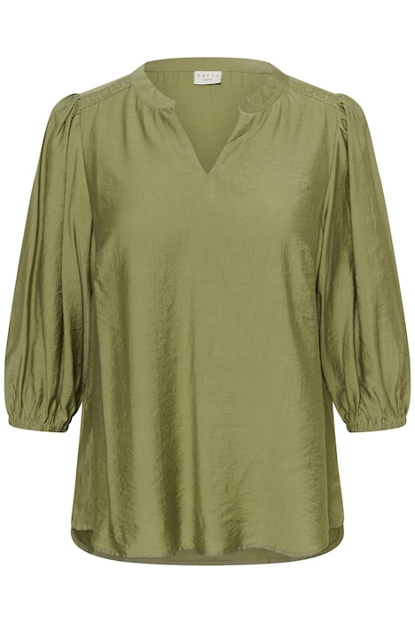 Langarm-Bluse Regular fit