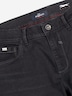 Herren Super-Stretch-Jeans slim fit , Schwarz