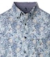 Freizeithemd Kurzarm Print Comfort Fit