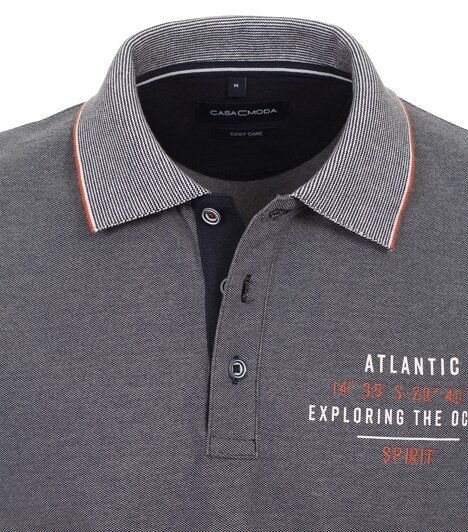 Polo-Shirt uni