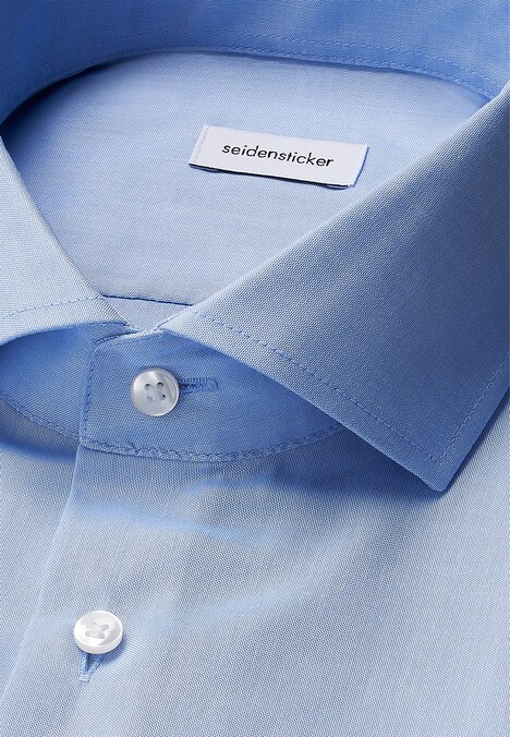 Herren Business Hemd - Uni