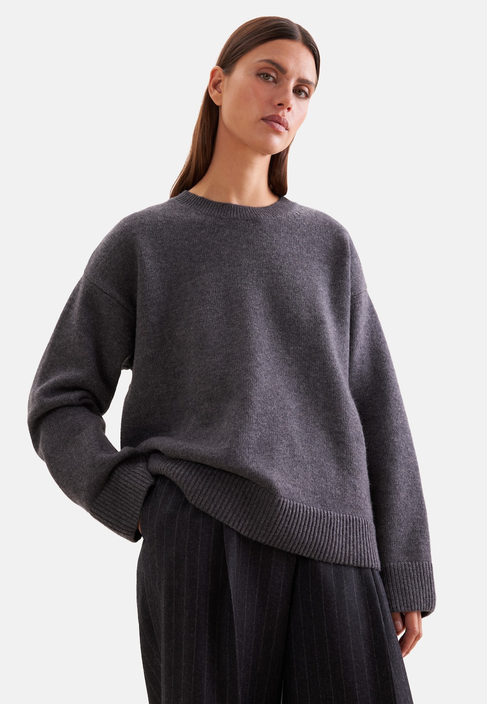 Damen Sweater - Uni