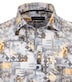 Freizeithemd Print Casual Fit