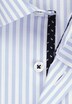 Herren Business Hemd - Streifen