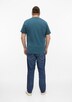 Baumwoll-T-Shirt mit Logo-Print