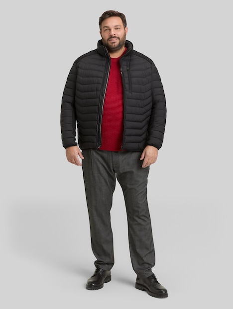 Hybrid Lightweight Steppjacke mit Stehkragen
