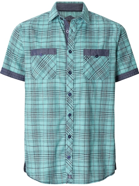 Overhemd Met Korte Mouwen AALVAN