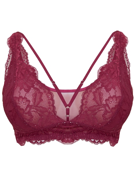 Bralette ELVA GLAM Bralettes bügellose BHs,Spitzen-BHs