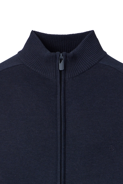 Strickjacke uni