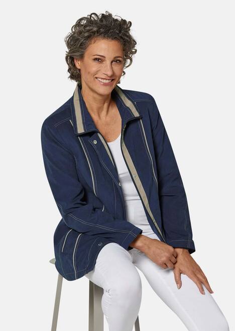 GOLDNER Lerana jack Actief ademend Lerana-jasje van hele zachte stof