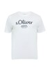 Baumwoll-T-Shirt mit Logo-Print