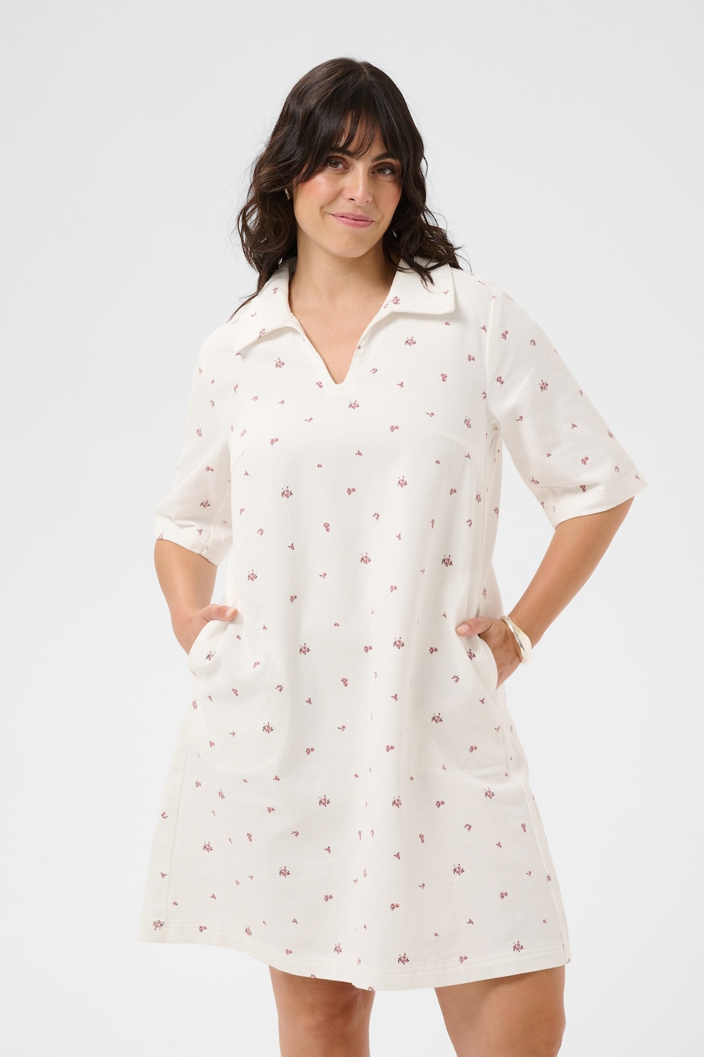 Denimkleid A-shape