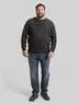 Strickpullover mit Logo Stickerei