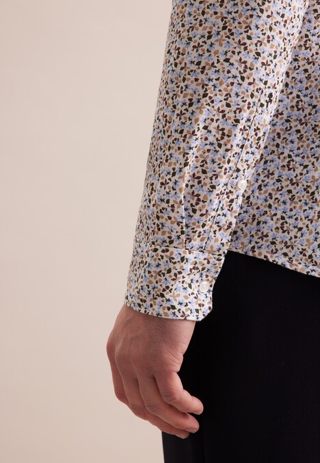 Herren Business Hemd - Druck